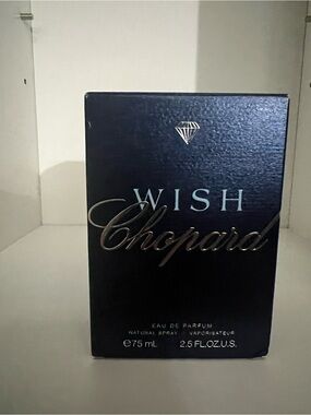 Chopard Wish Eau de Parfum - Dark Blue Packaging